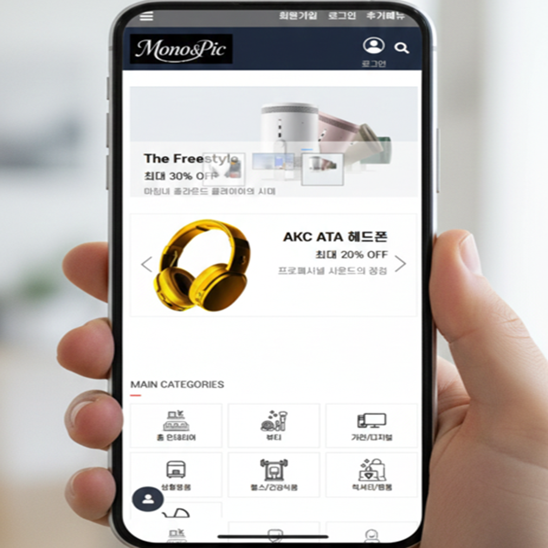 MNPICK 사기 모노앤픽 쇼핑몰 사칭 구제방안