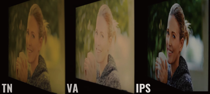IPS, TN, VA 모니터 패널 종류별 비교