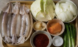 오징어볶음 황금레시피