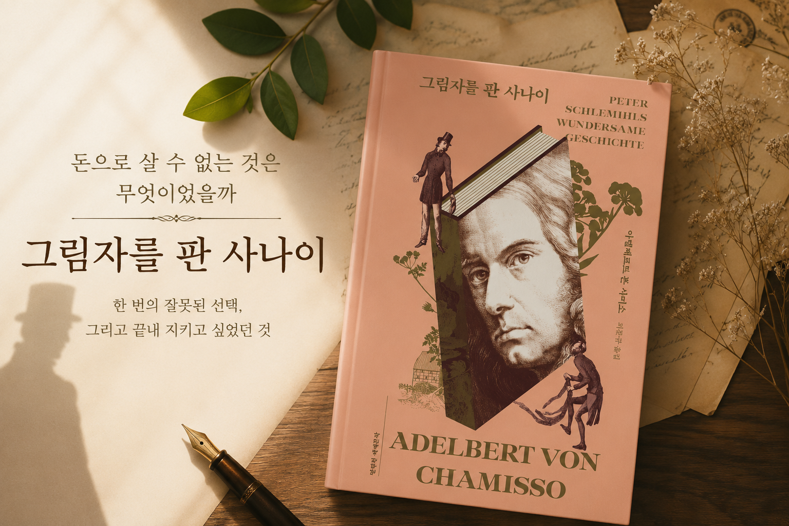 아델베르트 폰 샤미소 그림자를 판 사나이 줄거리 해석