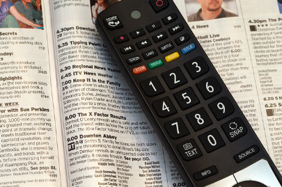 KBS 수신료 거부 방법, 해지 신청과 관련된 TV리모콘 사진