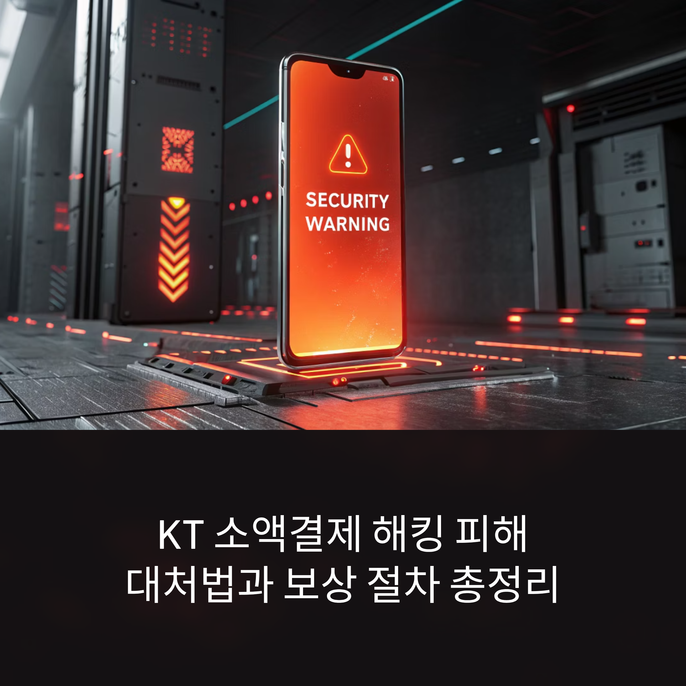 KT 소액결제 해킹 피해, 대처법과 보상 절차 총정리