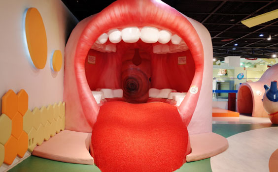 인천 어린이 과학관 내부모습