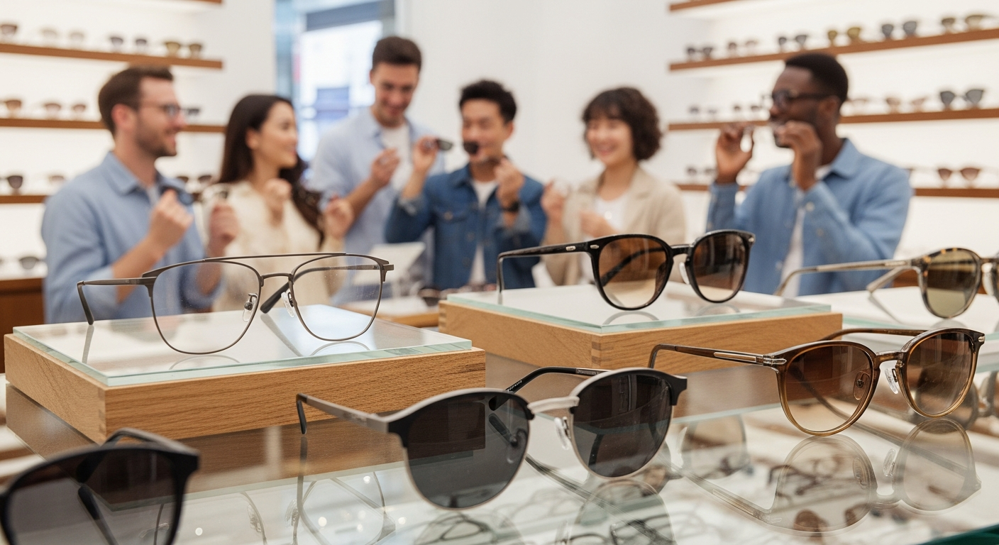 외국인 친구도 반한 K-안경! 한국 여행 필수 코스가 된 이유