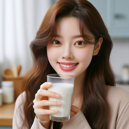 우유와 콜레스테롤 관계