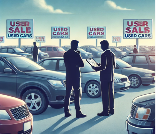 중고차 구매요령에 대한 이미지