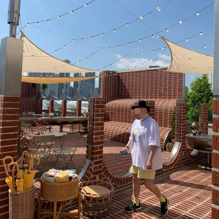 일산 대형카페, 파르코니도 루프탑