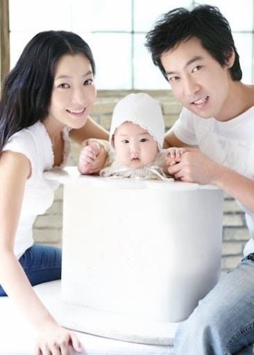 김희선 남편, 딸