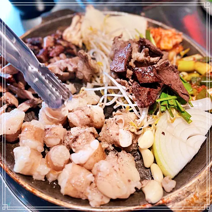 영등포, 문래 창작촌 맛집 화끈한 불맛 가득, 모둠 곱창