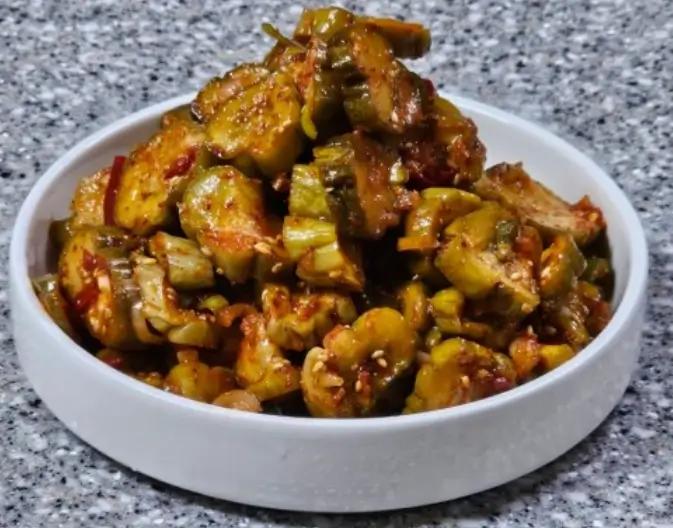 오이지 담그는 법