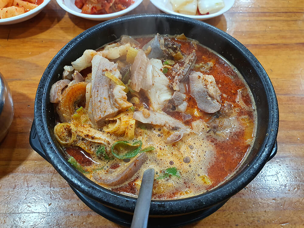 원조할매순대국 가천대점
