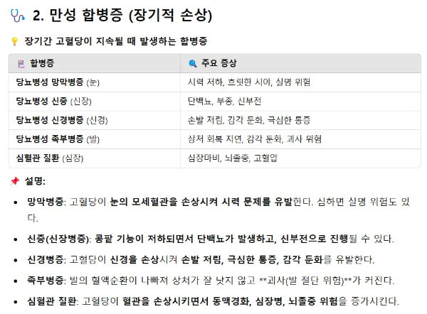 당뇨_만성합병증