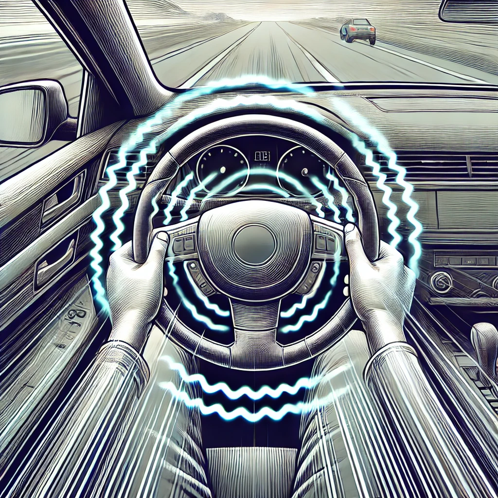 자동차 핸들 떨림 원인 운전 중 흔들리는 이유와 해결법