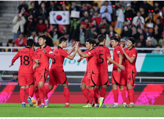 싱가포르전 축구경기