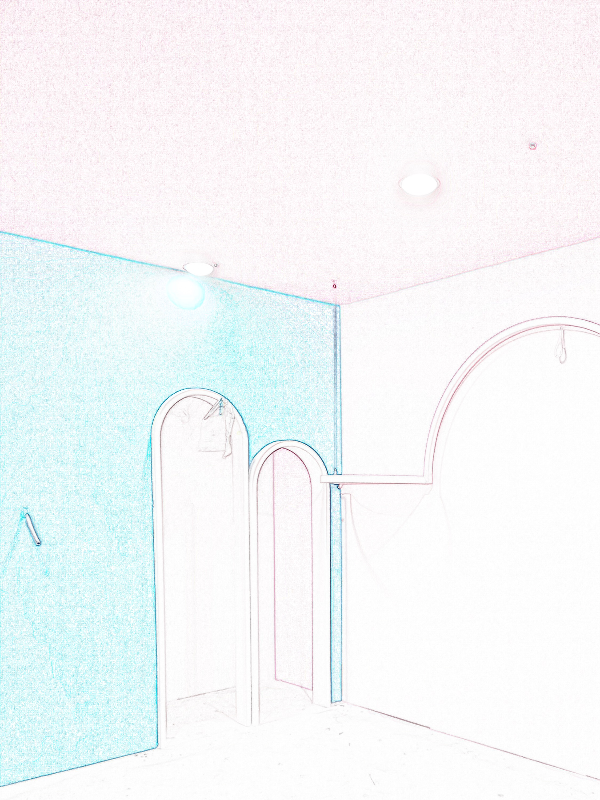 칸막이 가벽 아치게이트 작업