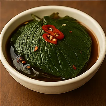 깻잎장아찌 만드는법20