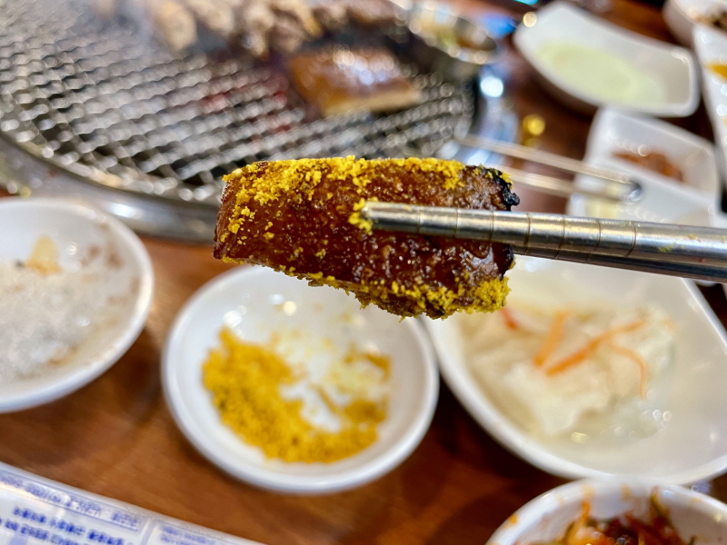 진영 맛집 대식가 2900 돼지껍데기