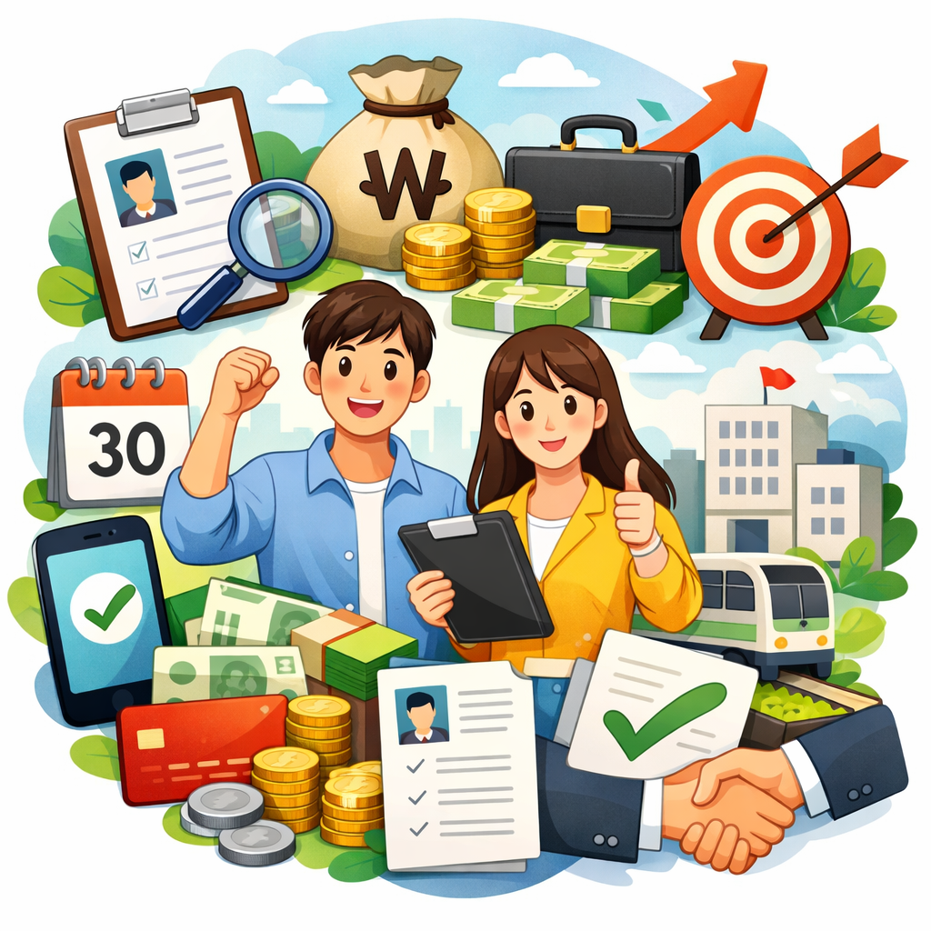 청년 구직활동지원금 신청방법 총정리 (지원조건부터 신청 절차까지) 관련 사진