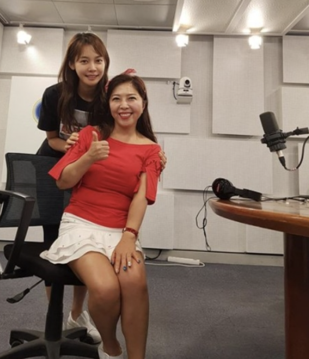 이숙영 라디오 활동2