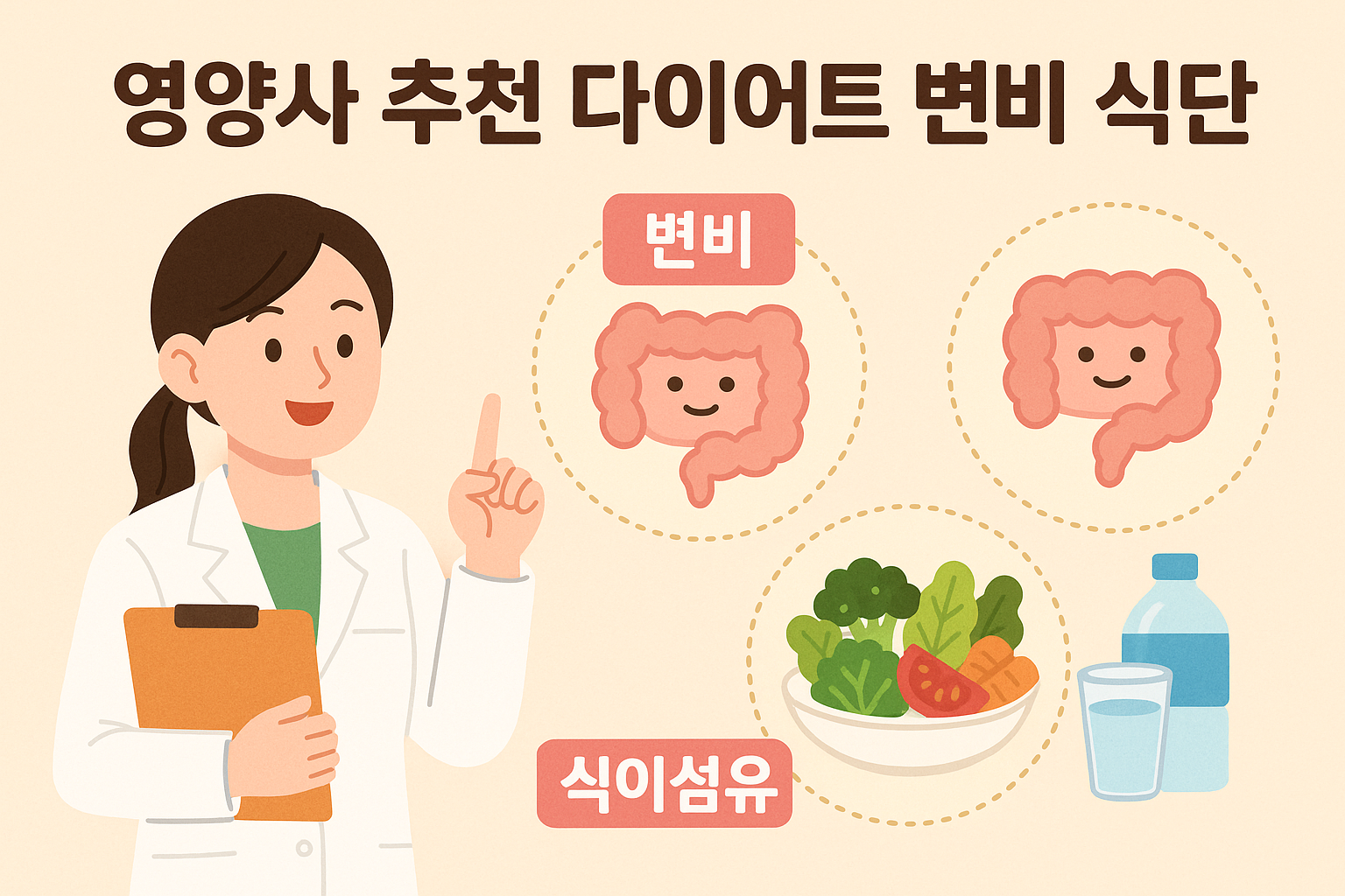 영양사 추천 다이어트 변비 식단