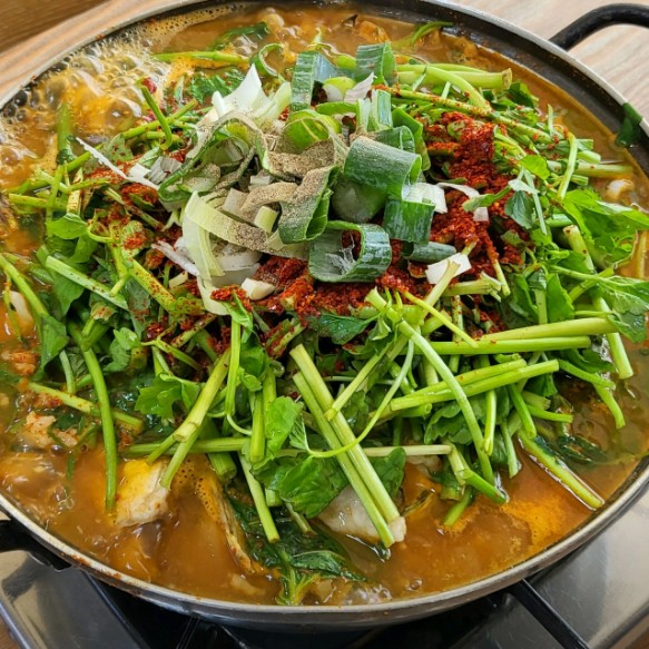 연천 아우라지매운탕 메뉴 이미지