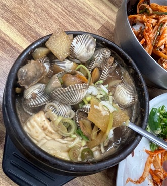 알토란-꼬막무침 레시피