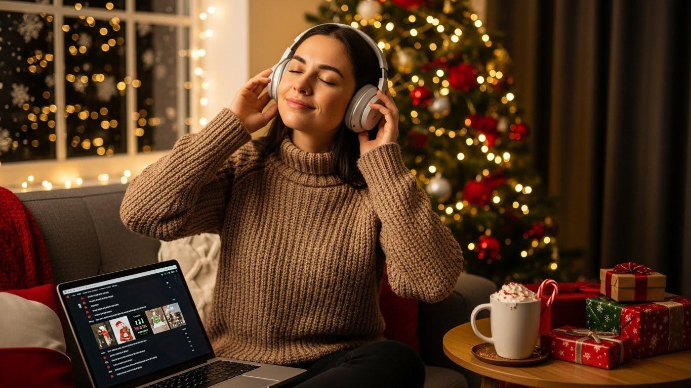 크리스마스노래모음연속듣기