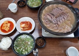 소머릿고기수육