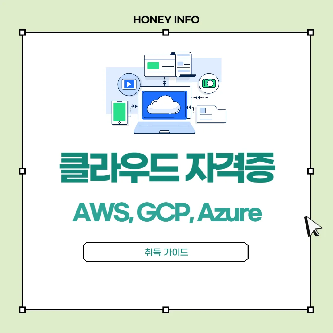 클라우드 자격증 (AWS, GCP, Azure) 취득 가이드