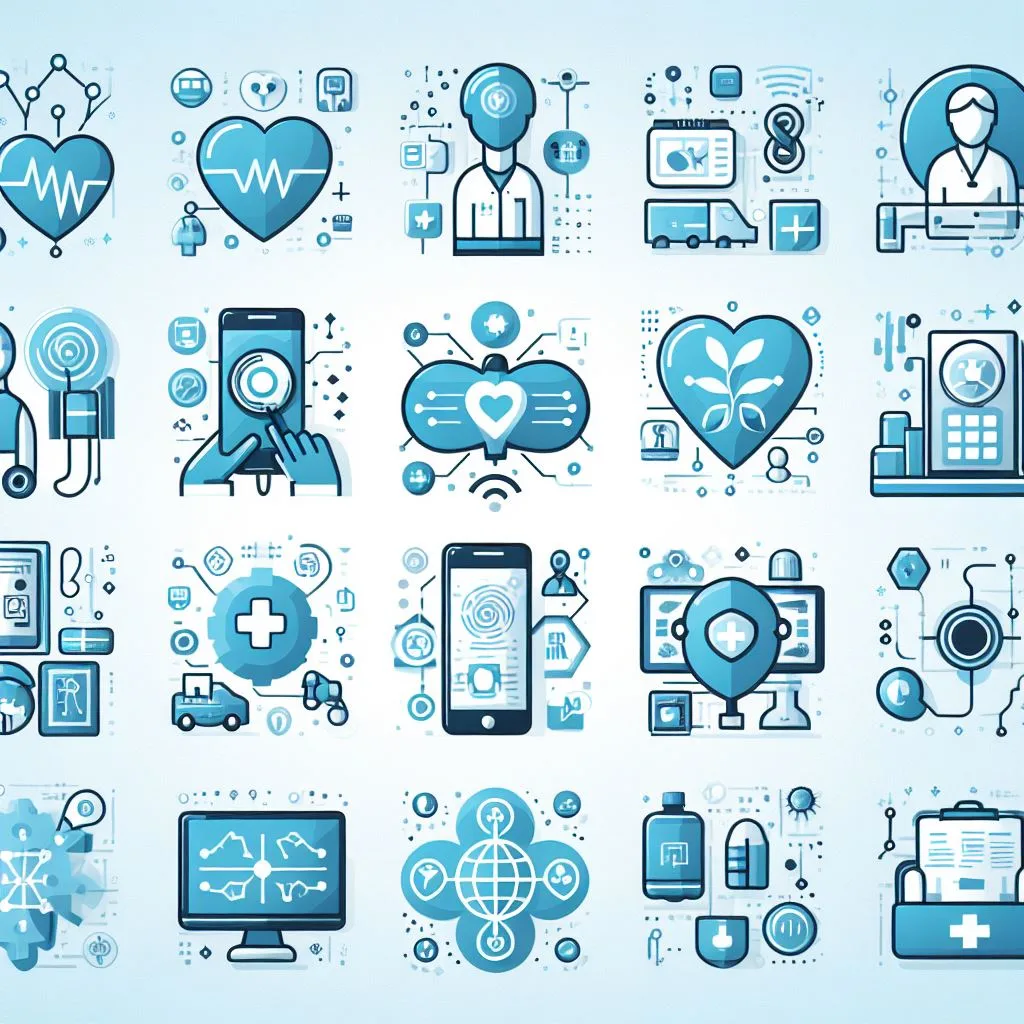 AI 기술 응용분야 - 건강 및 의료