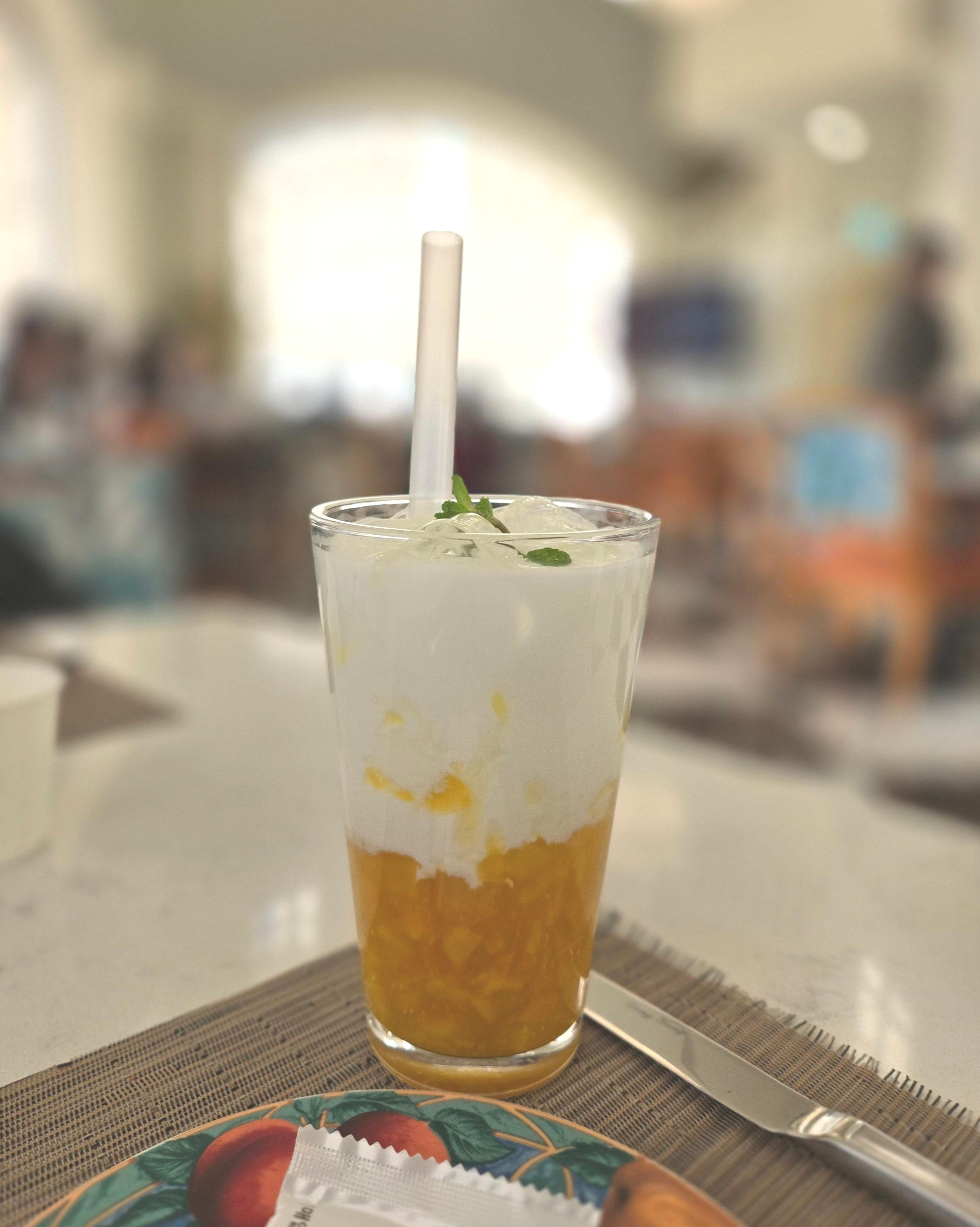 망고라떼