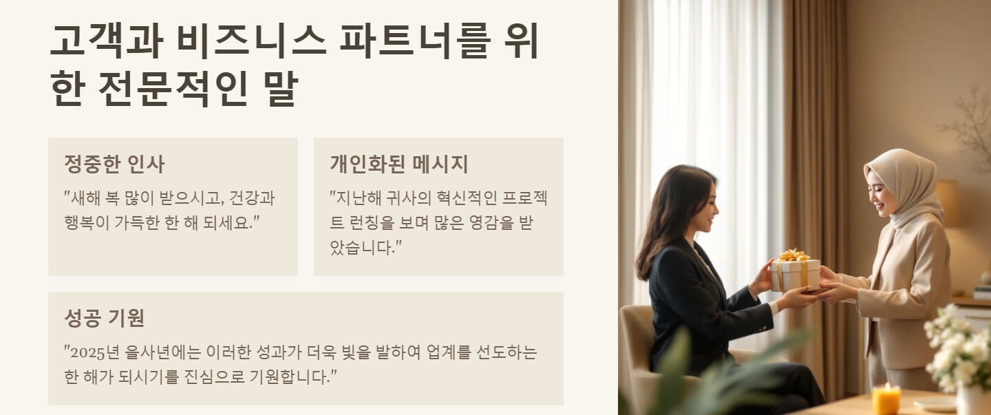 구정 인사말 좋은글