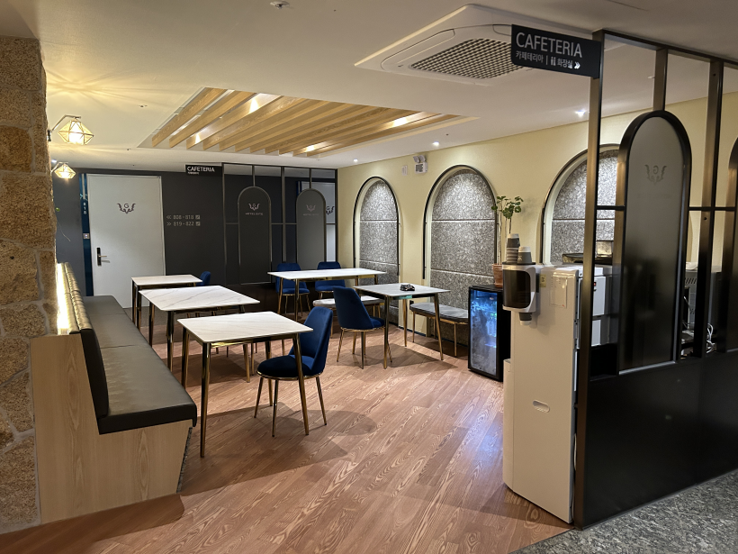 호텔지뜨-시흥-카페테리아