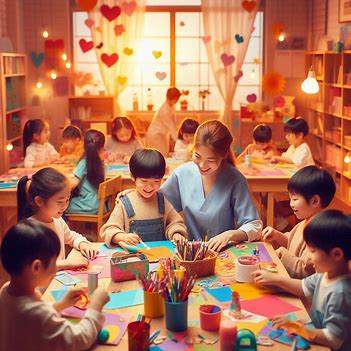 방과후 돌봄 지원 정책 관련 이미지