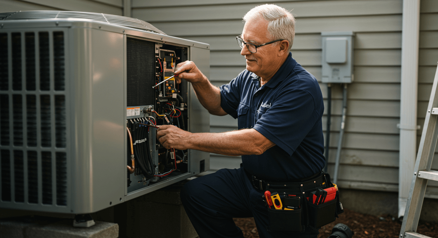 LG 에어컨 무성 점검