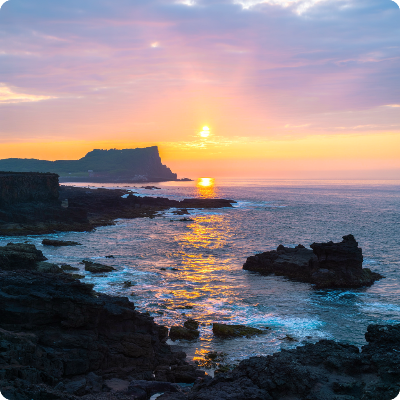 새해 일출 명소 이미지