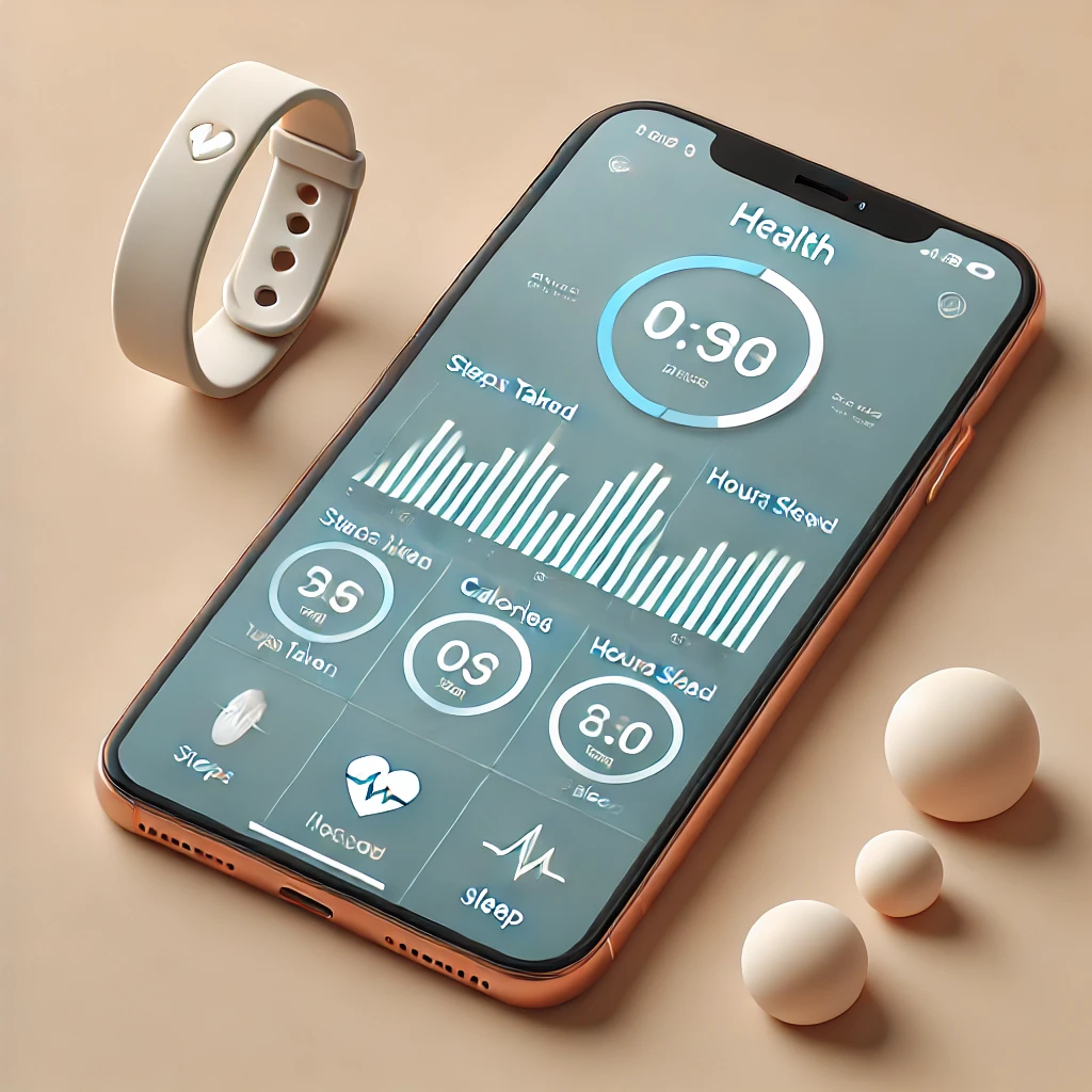 스마트폰을 활용한 건강 관리: 운동 트래킹, 수면 모니터링, 건강 앱 활용