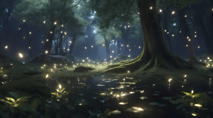 2025년 화담숲 반딧불이 이벤트