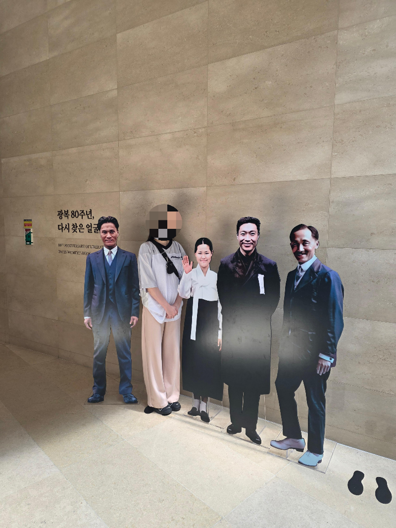 독립운동가들과 사진촬영2