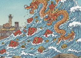 포스코홀딩스 주가-중국의 과잉생산