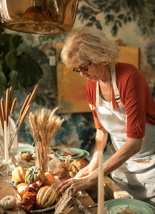 노년의 사회활동 조리