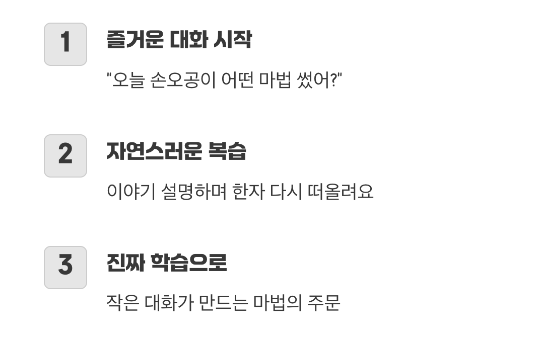 만화만 보고 한자는 잊어버릴까?