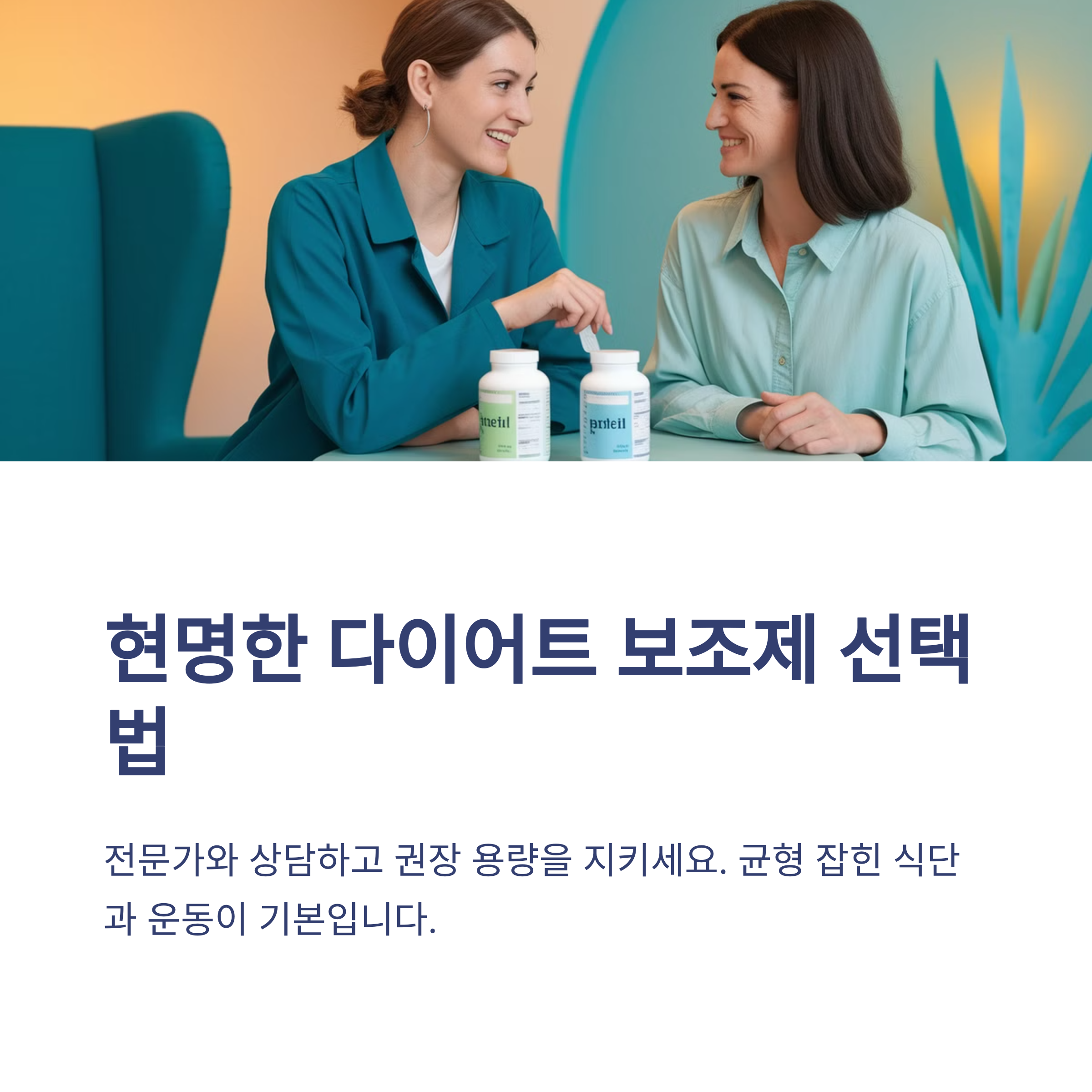 요즘 뜨는 다이어트 보조제 추천