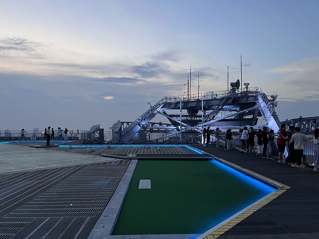 모리타워 스카이덱