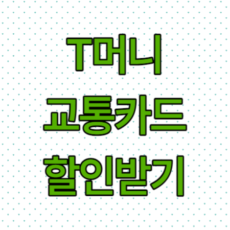모바일-티머니-사용법