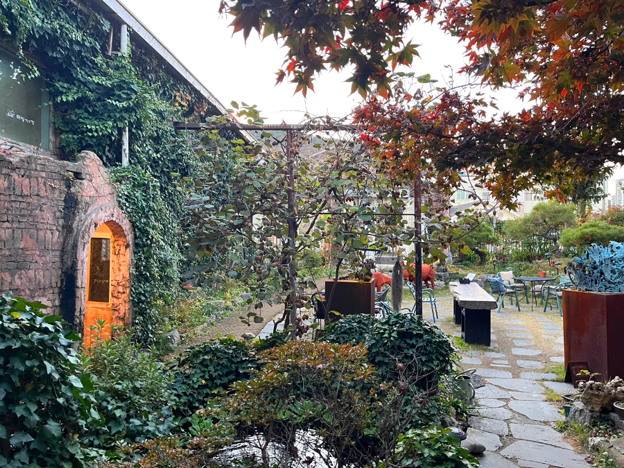 충남 공주 제민천 자연미술관