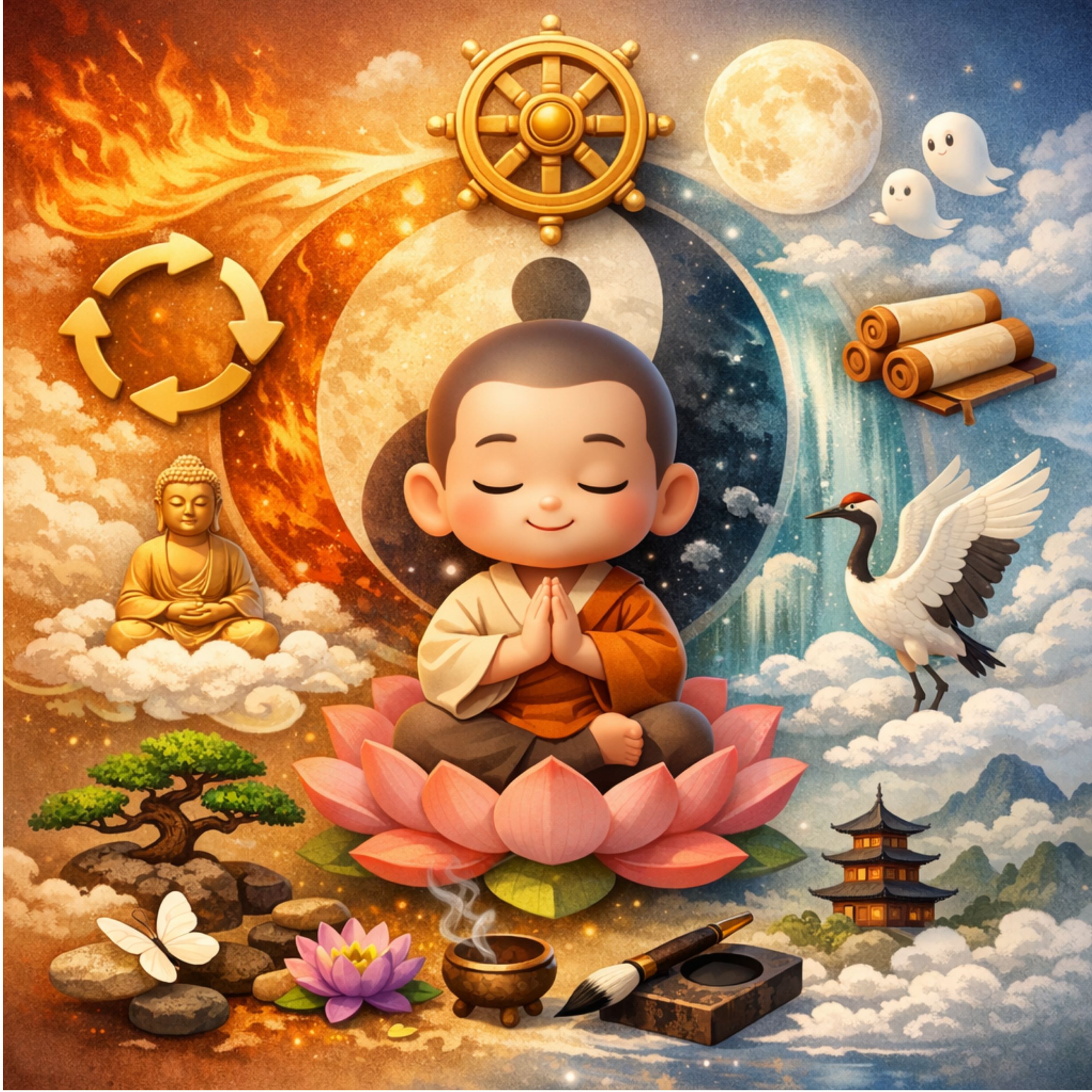 윤회와 동양 예술정신