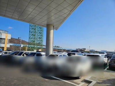 국립인천해양박물관 주차장