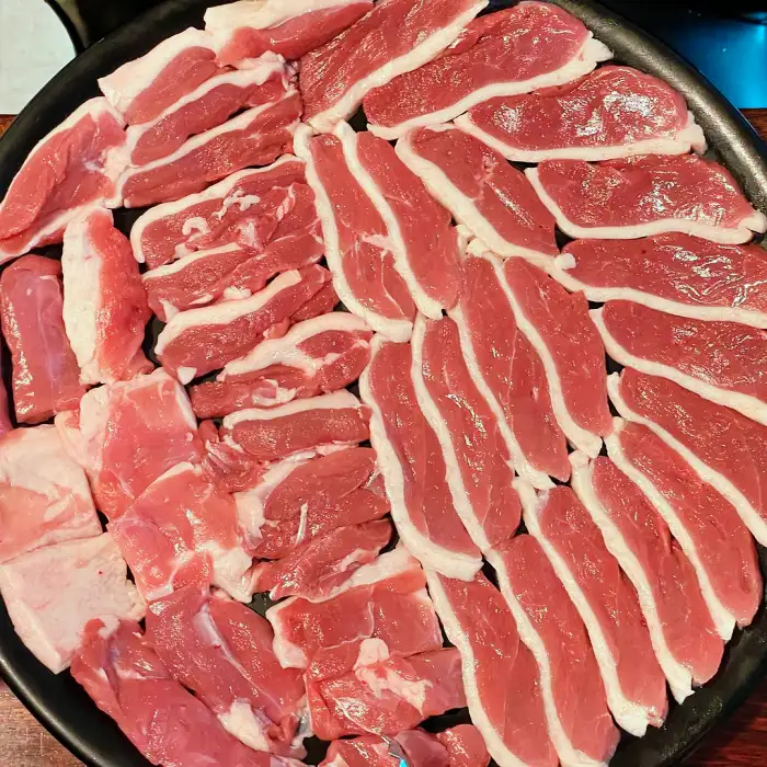 토요일은 밥이좋아 토밥좋아 강원 평창 생 오리 숯불 구이 백반 정식 맛집