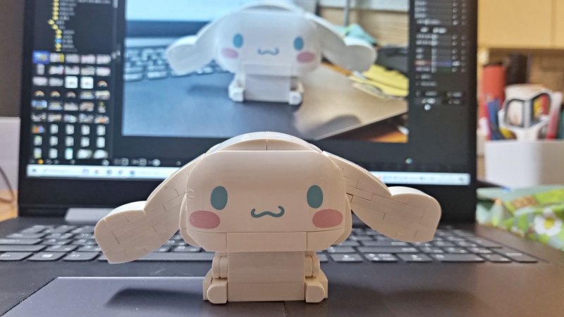 시나모롤 블럭